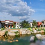 Seven detached villas with private swimming pools and landscaped gardens in Turkey