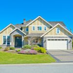 Spacious house with a garage and large garden in Turkey