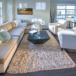 Elegant dining room with wooden table and chairs in a Turkish home