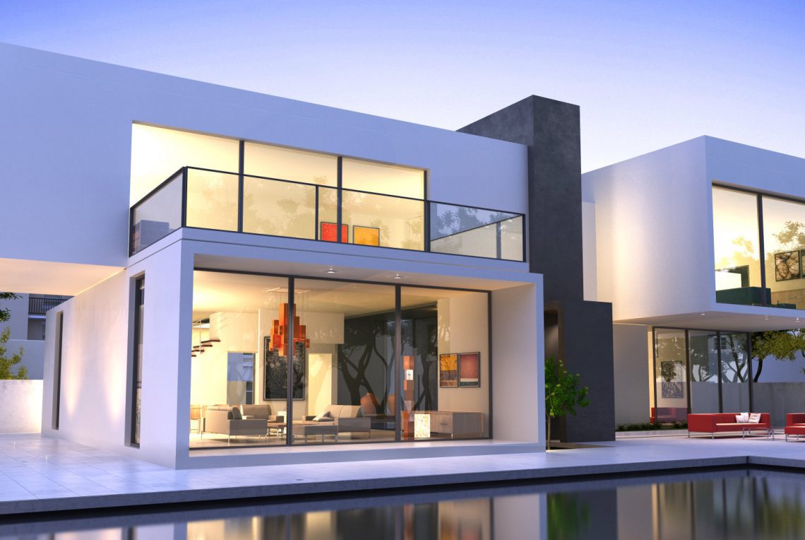 Luxury villa with private pool and garden in Turkey