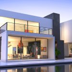 Luxury villa with private pool and garden in Turkey