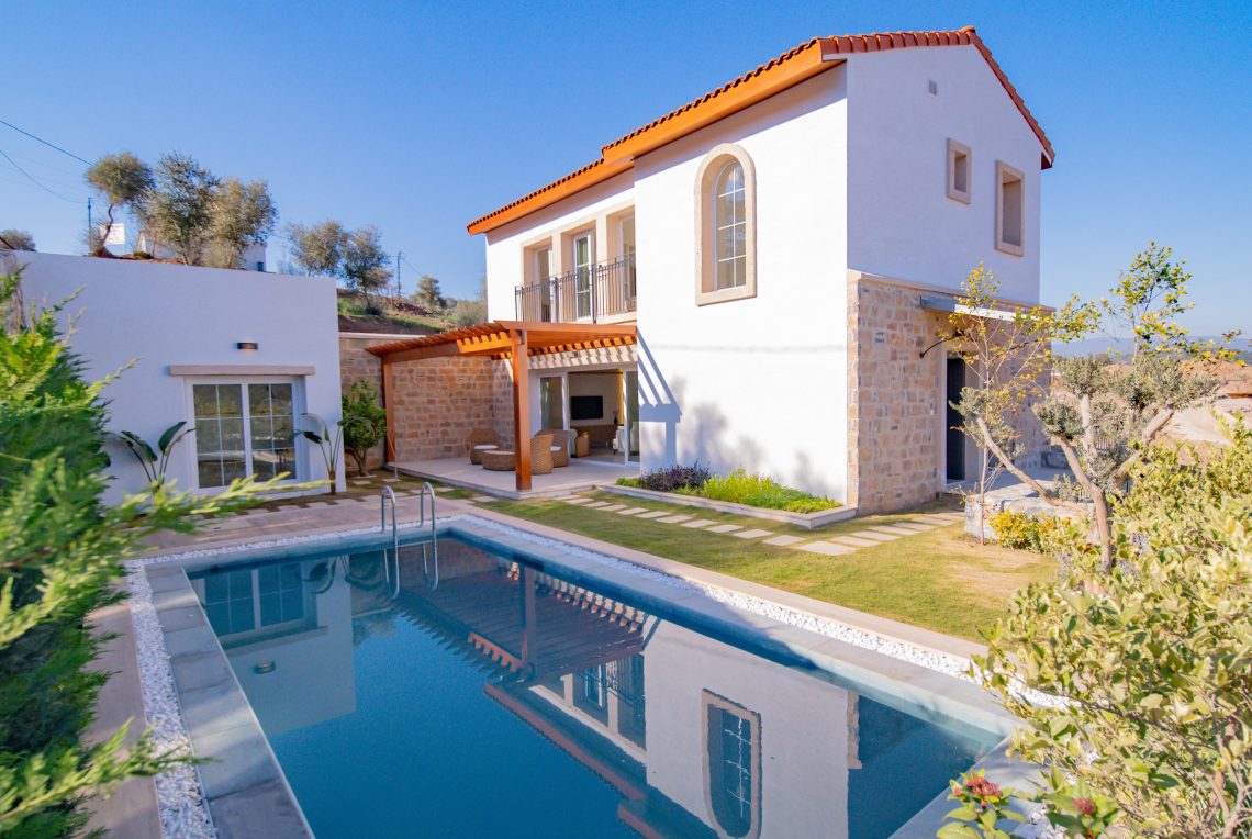 Villa with private swimming pool in Turkey