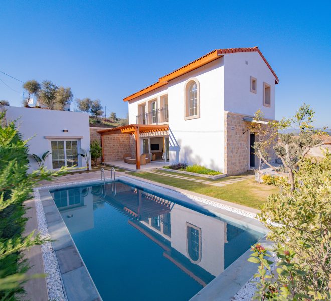 Villa with private swimming pool in Turkey